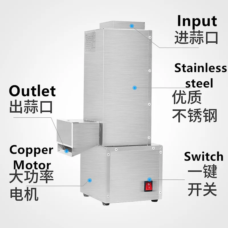 30 кг/ч искусственный Чеснок из нержавеющей стали|Кухонные комбайны| |