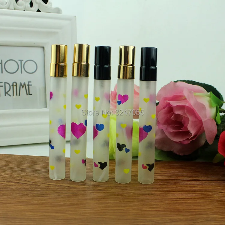 10 мл 50 шт 100 пустые флаконы для духов распылитель стеклянные женские