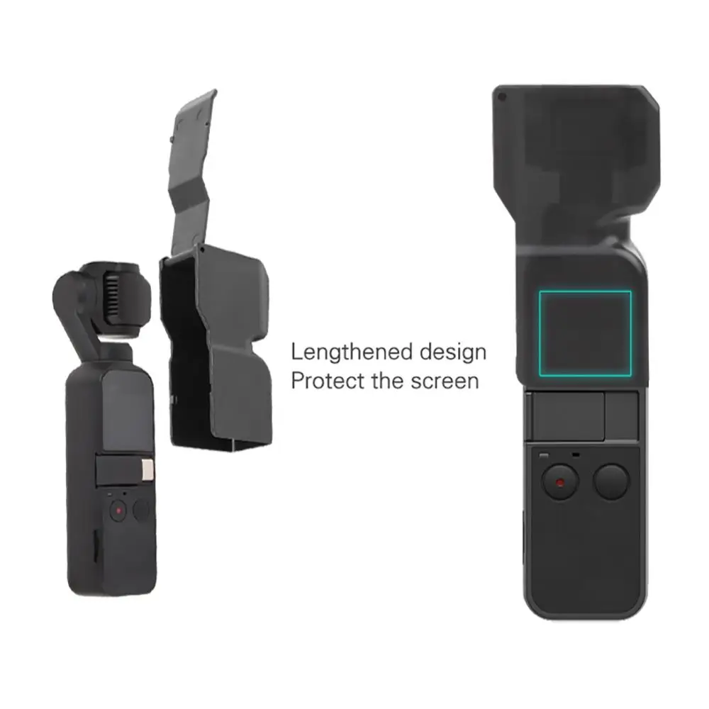 Защитная крышка для объектива камеры легкая длинная OSMO Pocket Gimbal Camera s | Электроника