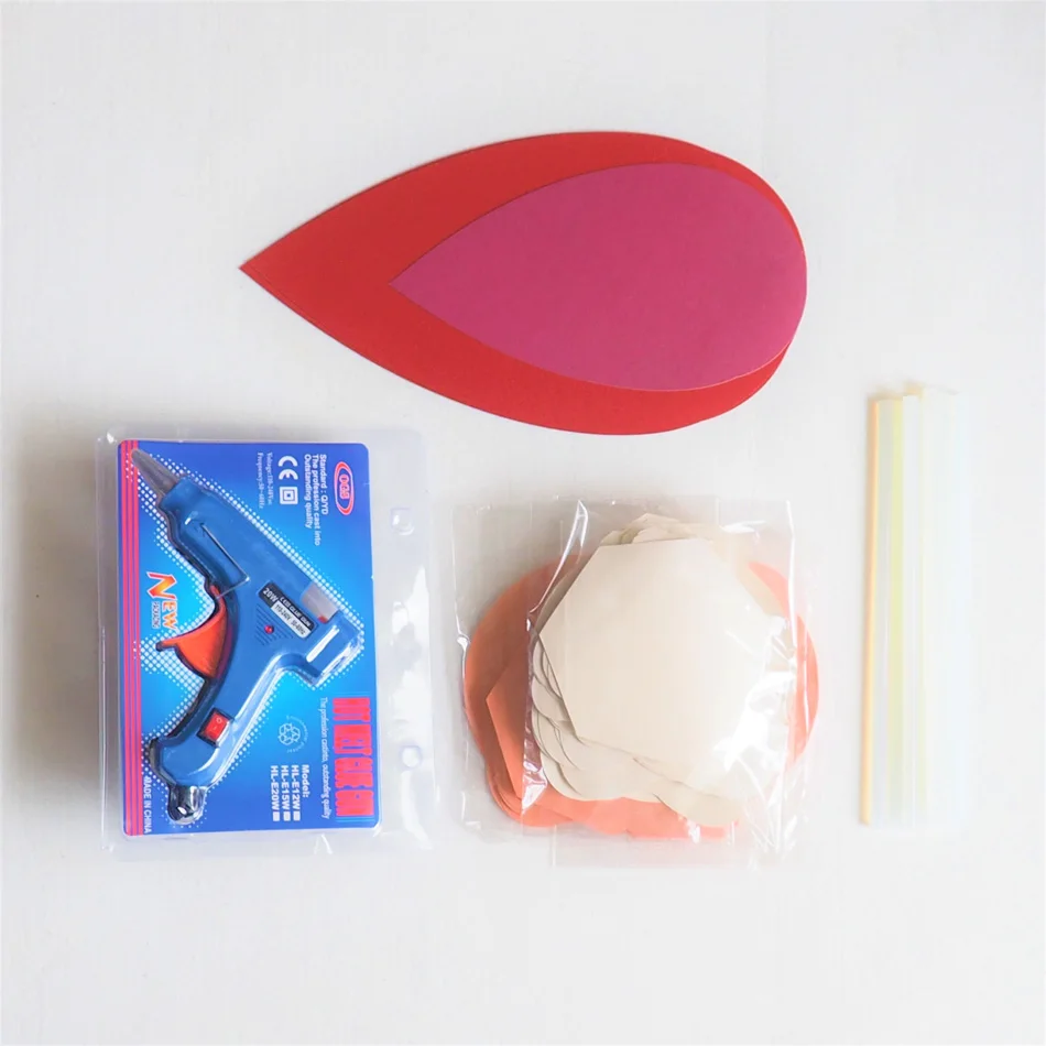 DIY Мини Маленькие Бумажные цветы розы фоны 6 шт. + 2 уши для свадебного декора