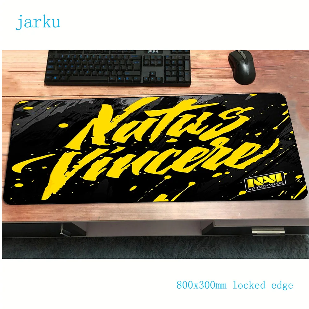 Natus vincere коврики 800x300x3 мм подарок для мальчика игровой коврик мыши большая