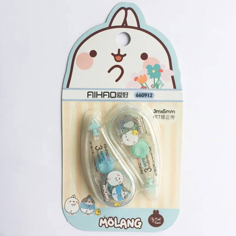 2 шт./упак. счастье жира Кролик Пресс Тип декоративная коррекция лента дневник