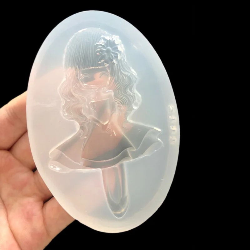 1 шт. 6 цветов для украшений искусственная смола силиконовая форма инструмент