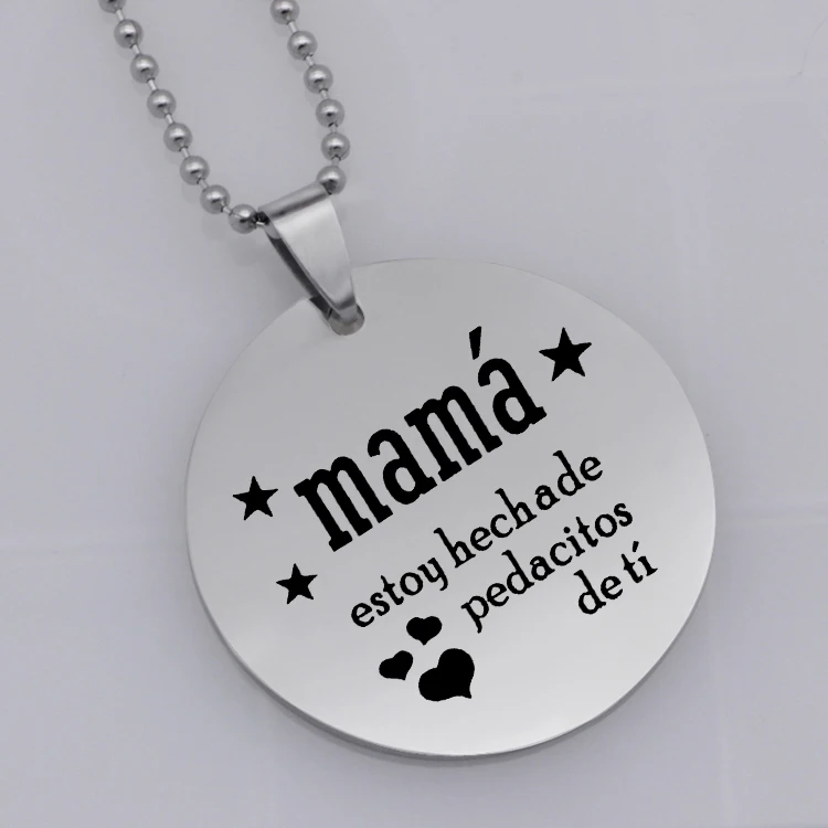 Матери ожерелье/Новинка женские ожерелья на воротник ювелирное изделие для мамы