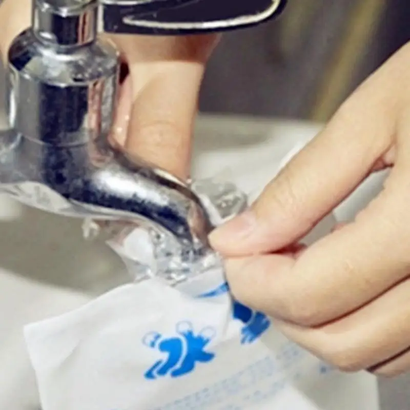 1 шт многоразовая пластиковая сумка холодильник для Еда хранения льда с гелевыми