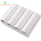 Боксеры Calvin мужские 4 шт.лот, брендовые 3D трусы, нижнее белье, белые шорты-боксеры, нижнее белье для мужчин