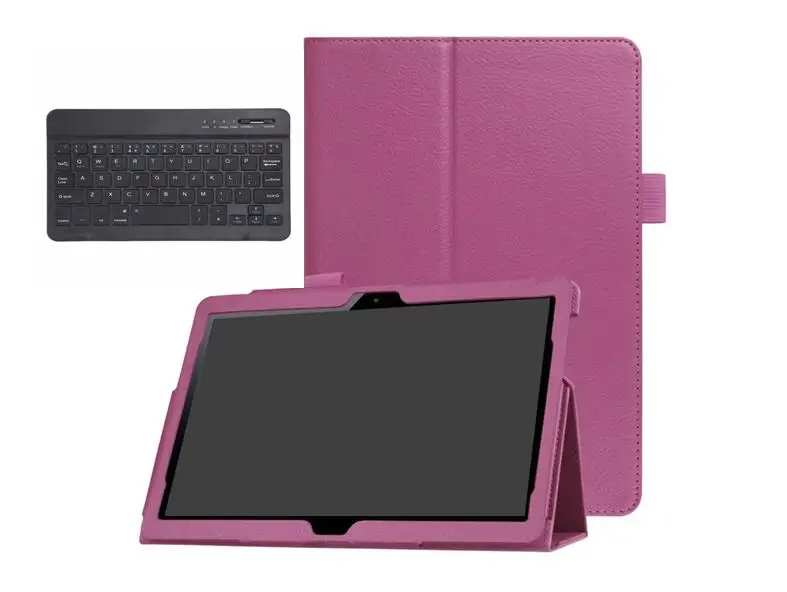 Keyboard Case Беспроводное покрытие клавиатуры Bluetooth для mi Pad4 Plus 1" Чехол для Xiaomi mi Pad 4 Plus 10" mi PAD 4 10 PLUS планшет клавиатура+ ручка - Цвет: Keyboard Case
