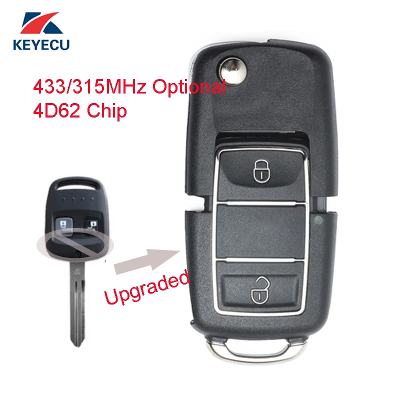 Запасной модуль KEYECU для Subaru Impreza Forester Liberty обновленная модель 2 кнопки 315/433 МГц
