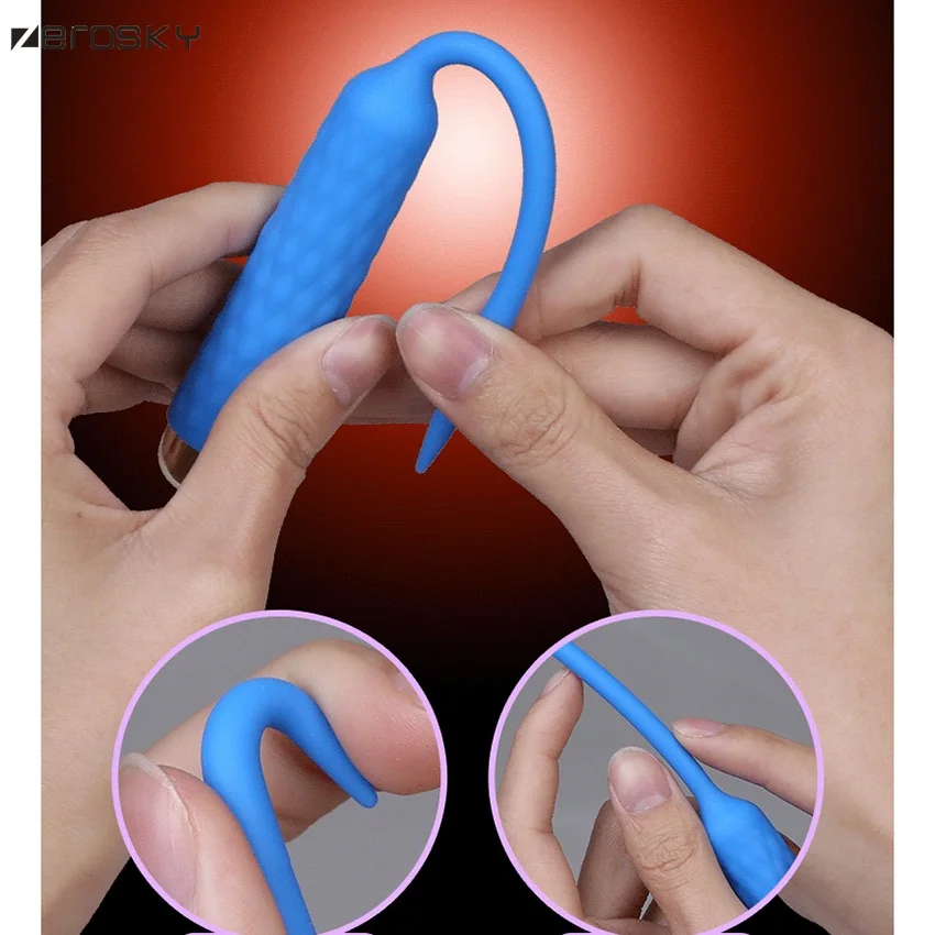 Zerosky тянущиеся вибрационные силиконовые секс-игрушки для мужчин