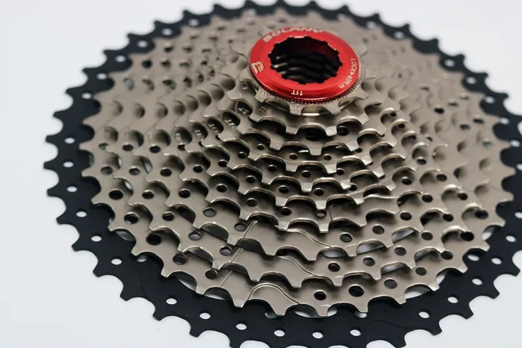 BOLANY велосипед 11 скоростная кассета Flywheels Тип карты маховик велосипед 22 скорость 33 скоростная кассета велосипедная обгонная муфта 11-42 T