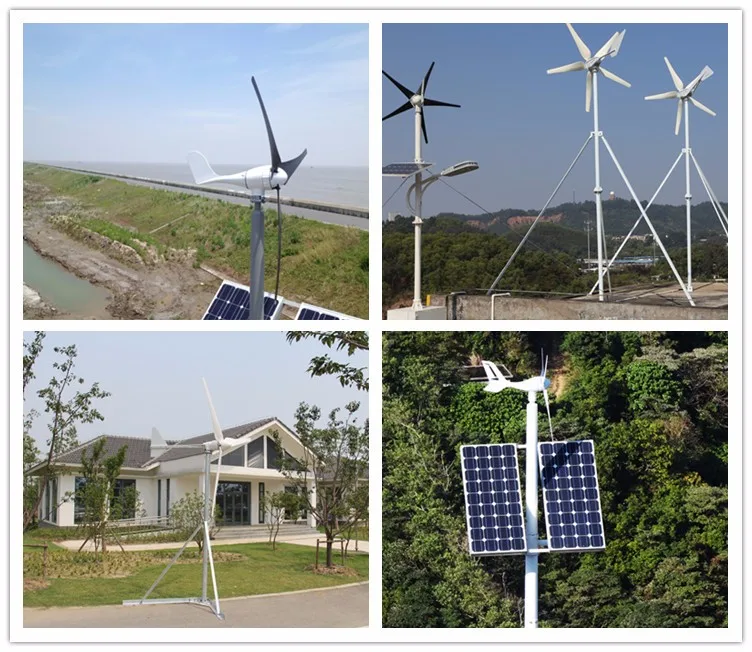 Новый генератор энергии ветра 600 Вт 24 в мини-ветрогенератор горизонтальный для