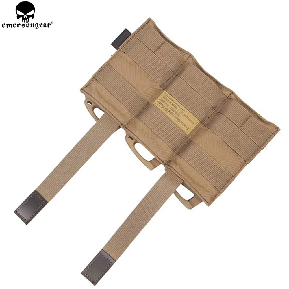 Сумка EMERSONGEAR Triple M4 Mag тактическая сумка с системой быстрой перезарядки