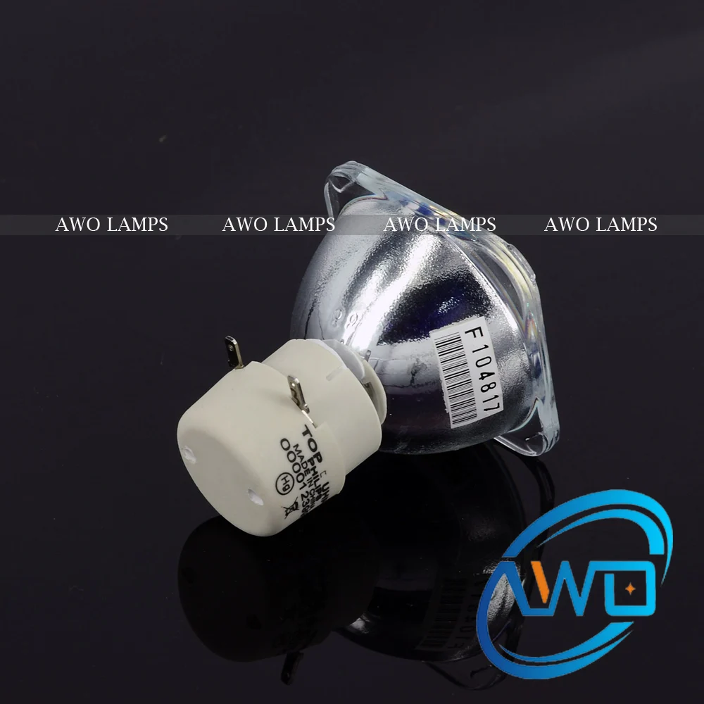 Бесплатная доставка AWO 100% новая Оригинальная Лампа для проектора 5J.JC205. 001for Benq