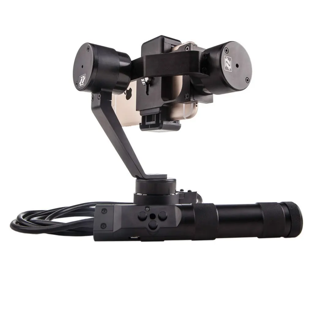 Zhiyun Z1 Smooth R версия 3 оси Многофункциональный Смартфон Gimbal Stablizer для iPhone 8 8Plus до 7