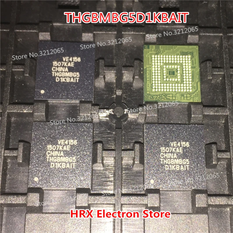 100% Новый оригинальный THGBMBG5D1KBAIT BGA 4 ГБ EMMC (1 10 шт.)|Реле| |
