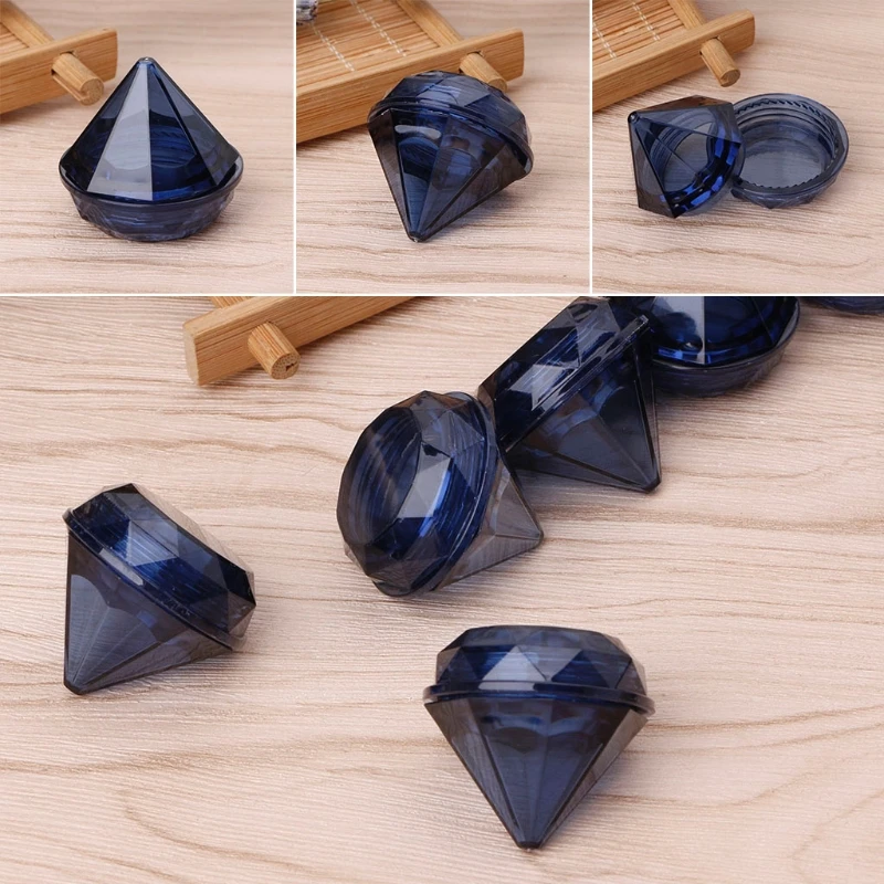 10 шт./компл. 5 г крем с алмазными частицами коробка дорожная косметическая