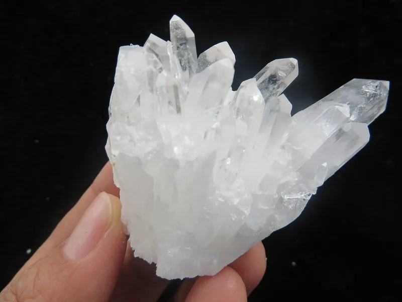 + Уругвай натуральный белый кристалл кварца GEODE КЛАСТЕР Исцеление 54 г | Дом и сад