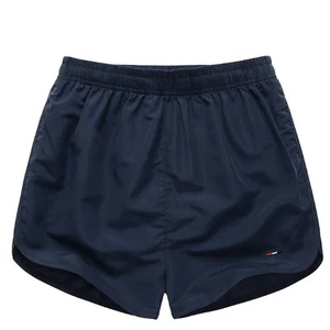 Пляжные шорты CHSDCSI, летние пляжные шорты, шаровары с эластичным поясом, мужские спортивные шорты, одежда для плавания, 10 цветов