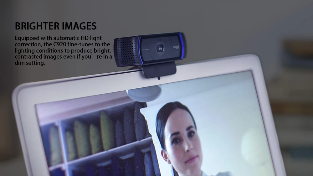 Веб-камера logitech C920E HD 1080P Автофокус камера Full HD 1080P Видеозвонок со стереозвуком для ПК USB камера