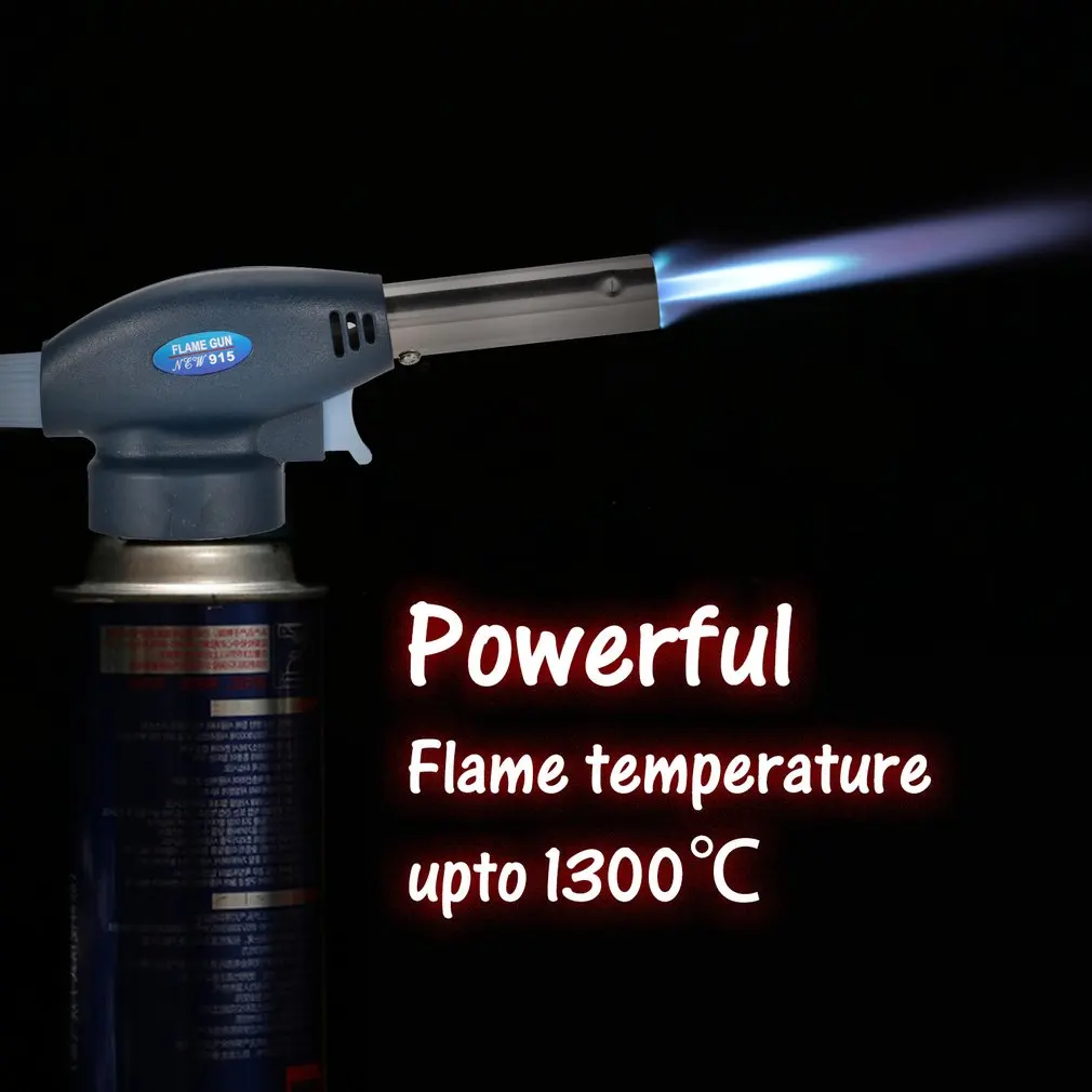 Газовая горелка Бутановая автоматическое нагревание зажигание Пламенный