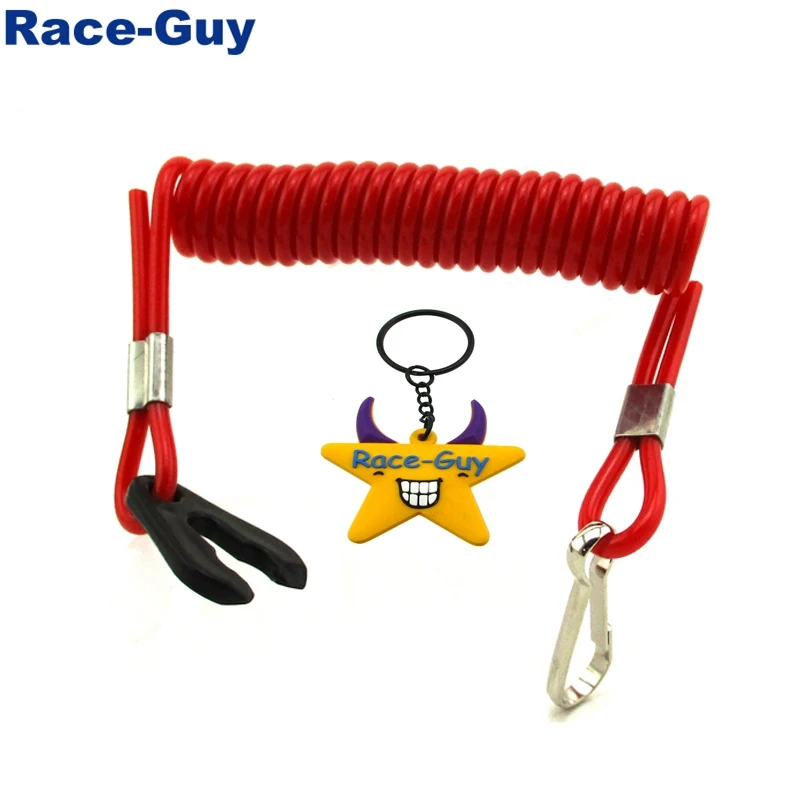 Страховочный трос шнур для переключателя остановки Гидроцикла лодки Yamaha Raptor Banshee