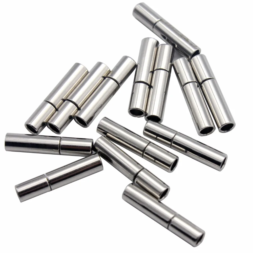 

5 sets 2mm Diameter Clasp, Rubber Clasp, 15mm Long