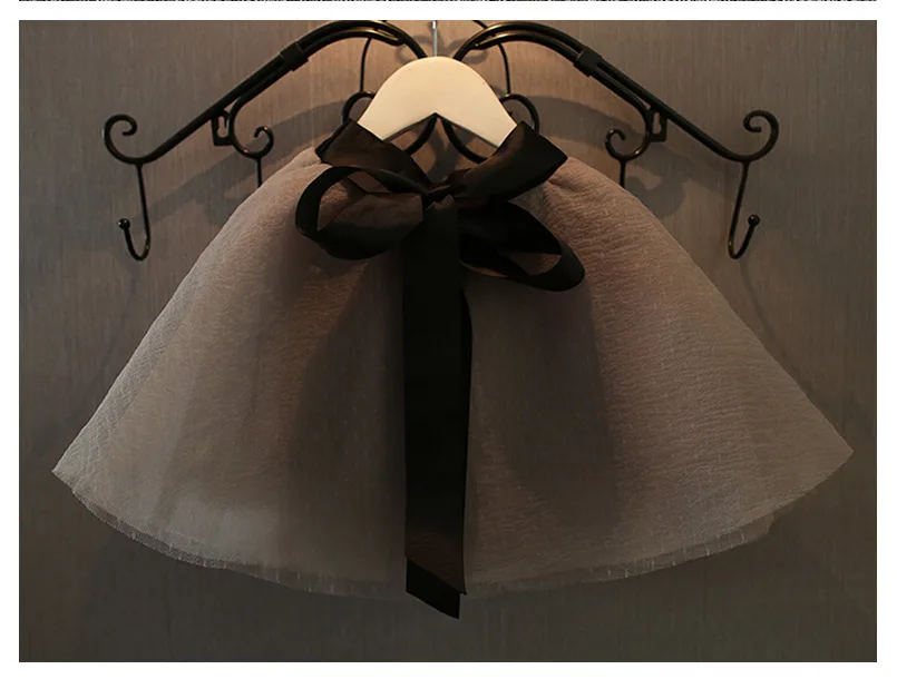 [Ноль.] Комплекты одежды для маленьких девочек летняя рубашка + кружевная юбка