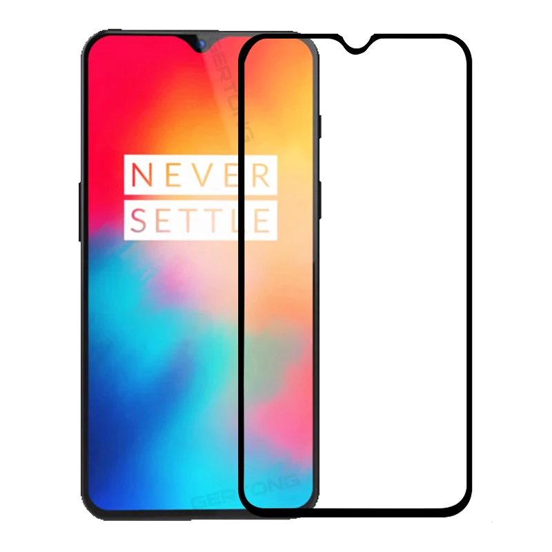 9H полное покрытие, цветное закаленное стекло для OnePlus 7, 7, 3, 3, 5, 5, 6, 6 T, Защита экрана для OnePlus 6 One Plus, 7 T, защитная пленка