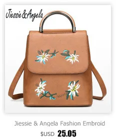 Jiessie& Angela, модный рюкзак в богемном стиле для подростков, школьные сумки для девочек, брезентовые рюкзаки, дорожная сумка, bolsas mochila