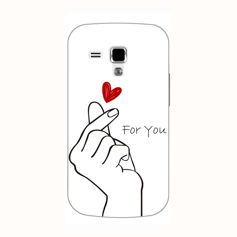 Чехол для samsung Galaxy S Duos GT S7562 GT-S7562 7562 Trend Plus S7580 S7582 GT-S7580 GT-S7582 чехол с принтом кота Совы чехол для телефона - Цвет: A181