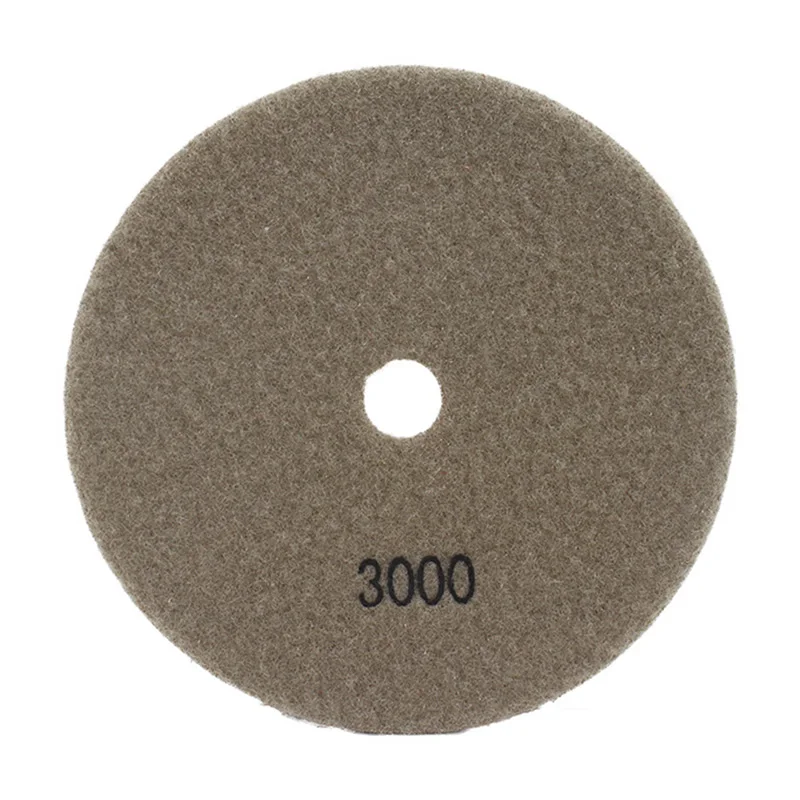 Grit50 #-3000 #10 шт./лот 150 мм 6 дюймов гибкие алмазные сухие полировки для Гранит мрамор