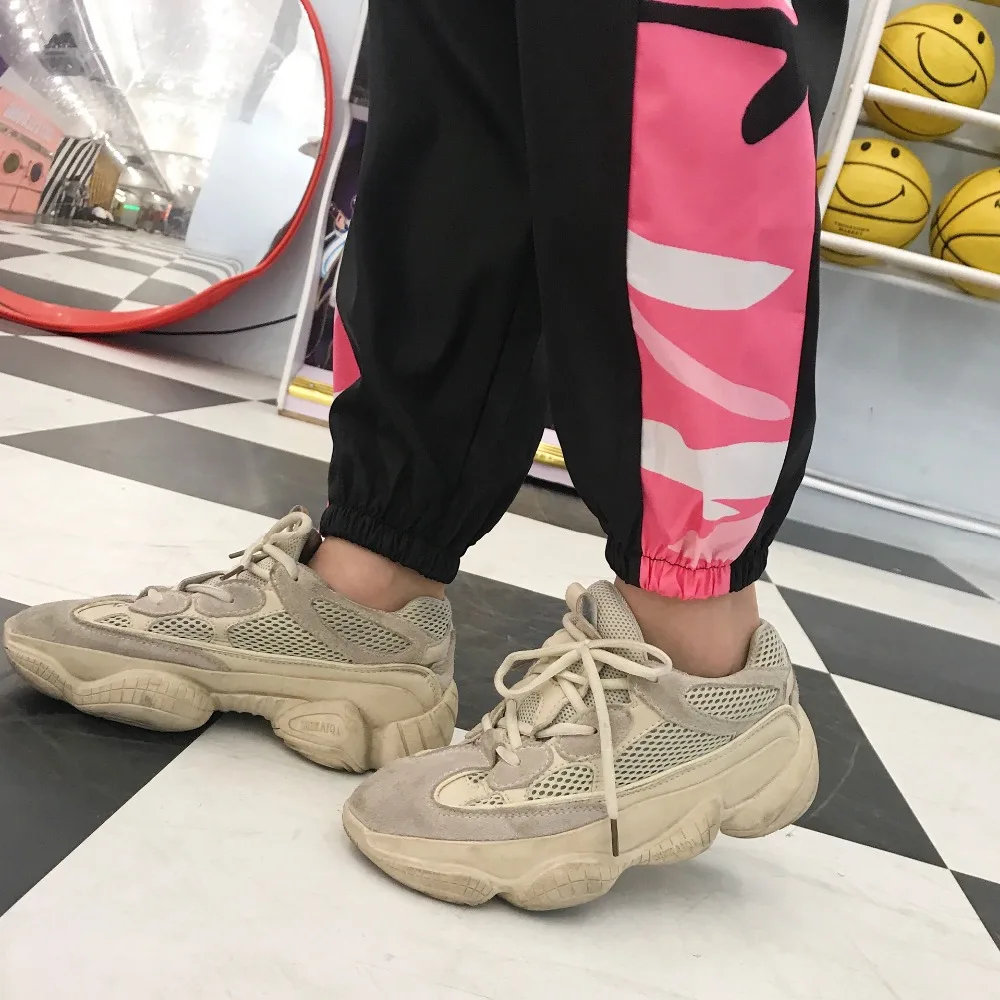 ZADORIN/летние уличные камуфляжные брюки карго с высокой талией Женские Мешковатые