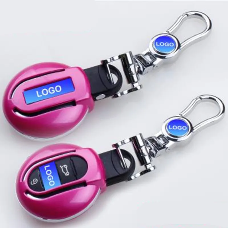 2018 новый цветной автомобильный брелок для ключей держатель BMW Clubman JCW Paceman Countryman Mini