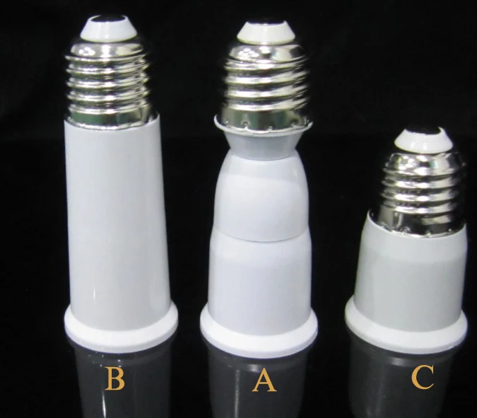 100 шт. E27 для e27 удлинитель розетка адаптер длинные норковые ресницы удлинение