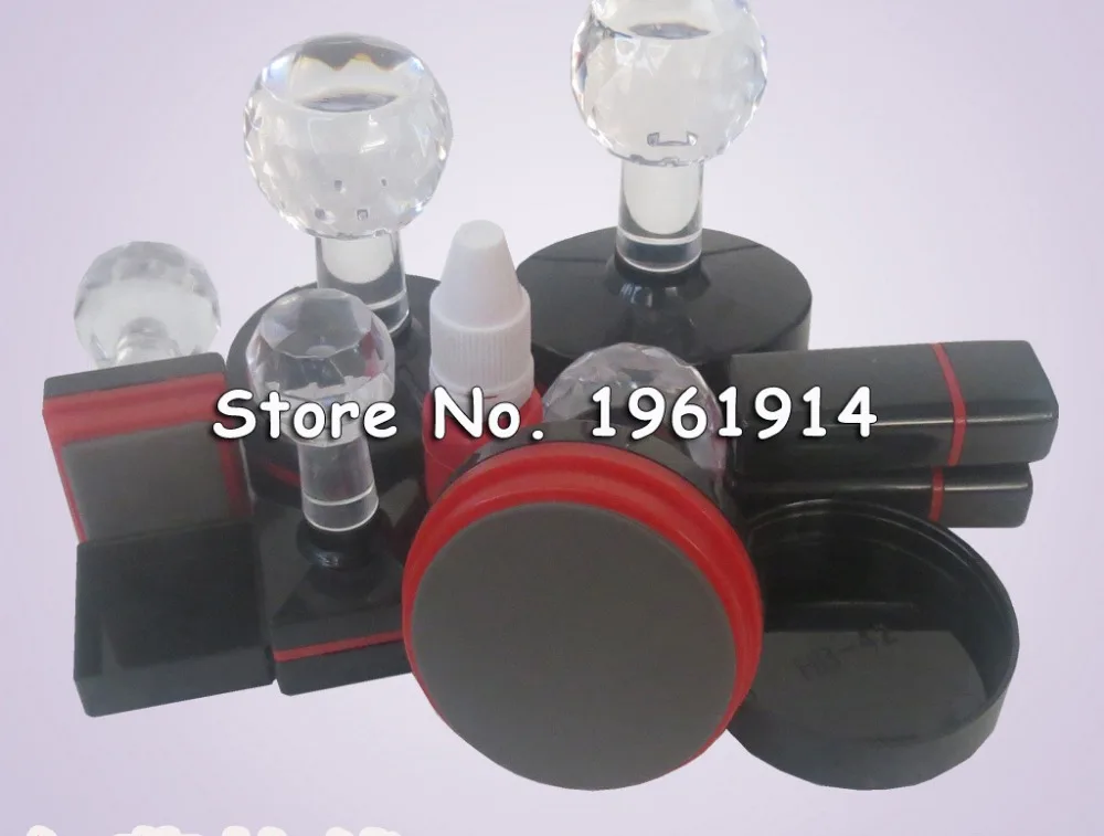 20 шт круглый кулон покрытый Диаметр 42 мм держатель + резиновая прокладка