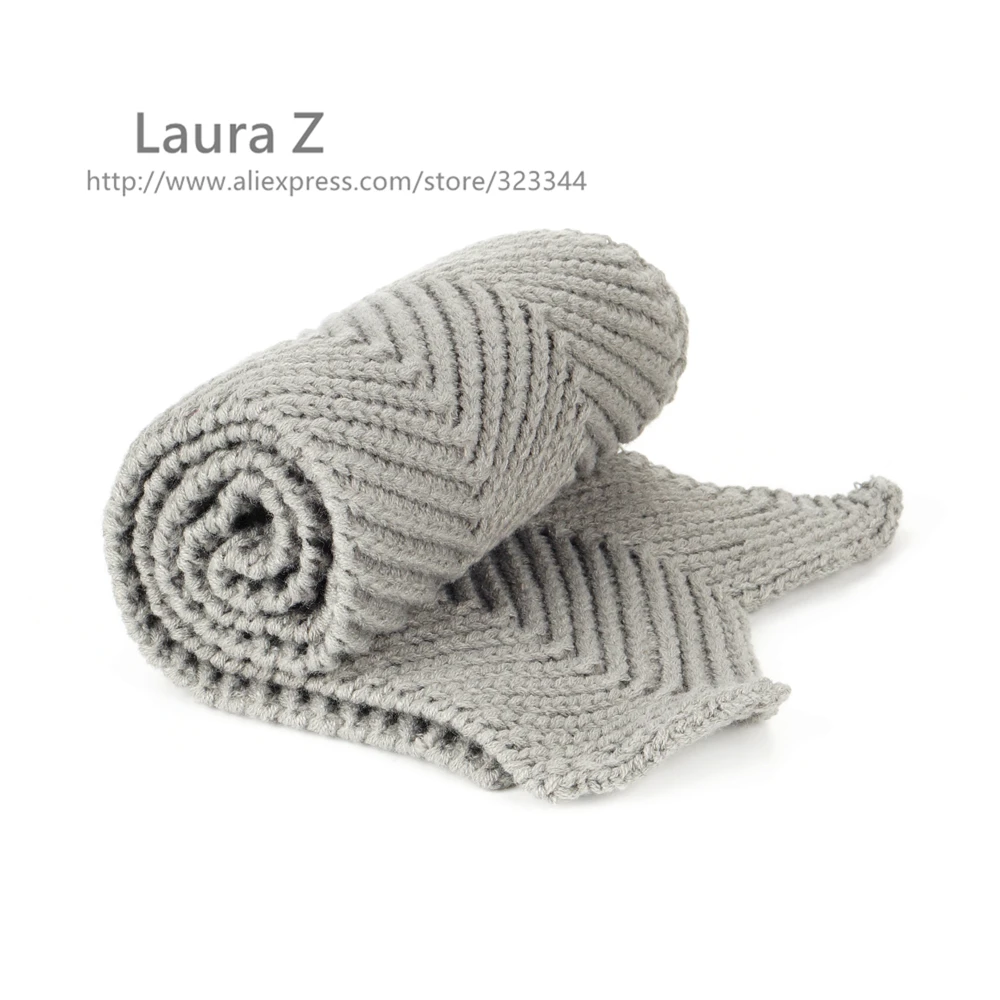 Женский зимний теплый шарф с помпоном 15 см|hat raccoon|knitted hatcap winter |