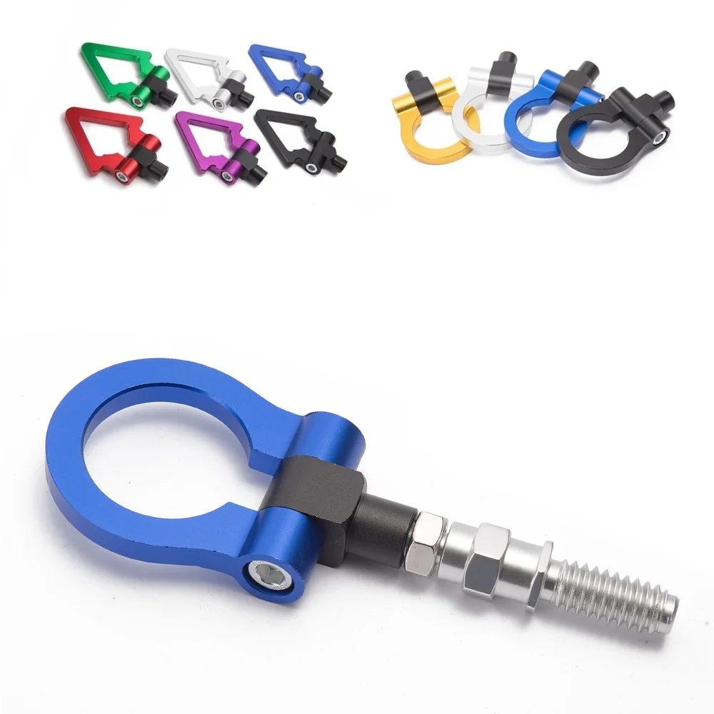 Автомобильный гоночный буксировочный крючок Европейское автомобильное кольцо