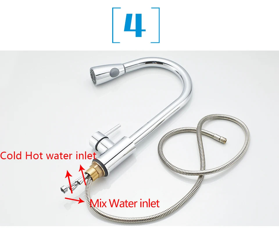 Gappo kitchen Faucets pull out water mixer rotatable kitchen water sink mixer tap flexible faucet kitchen armatur