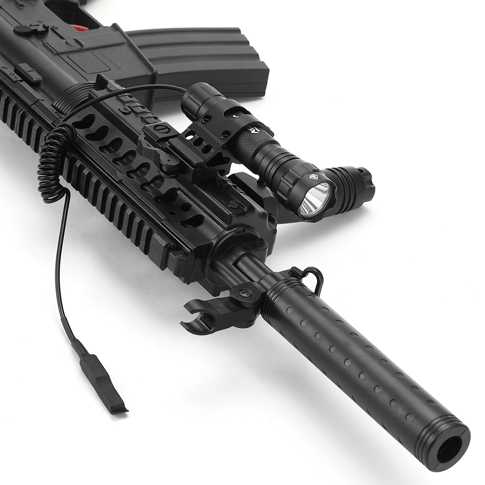 AloneFire 501Bs XM-L T6 белый/зеленый/синий/красный светильник светодиодный тактический