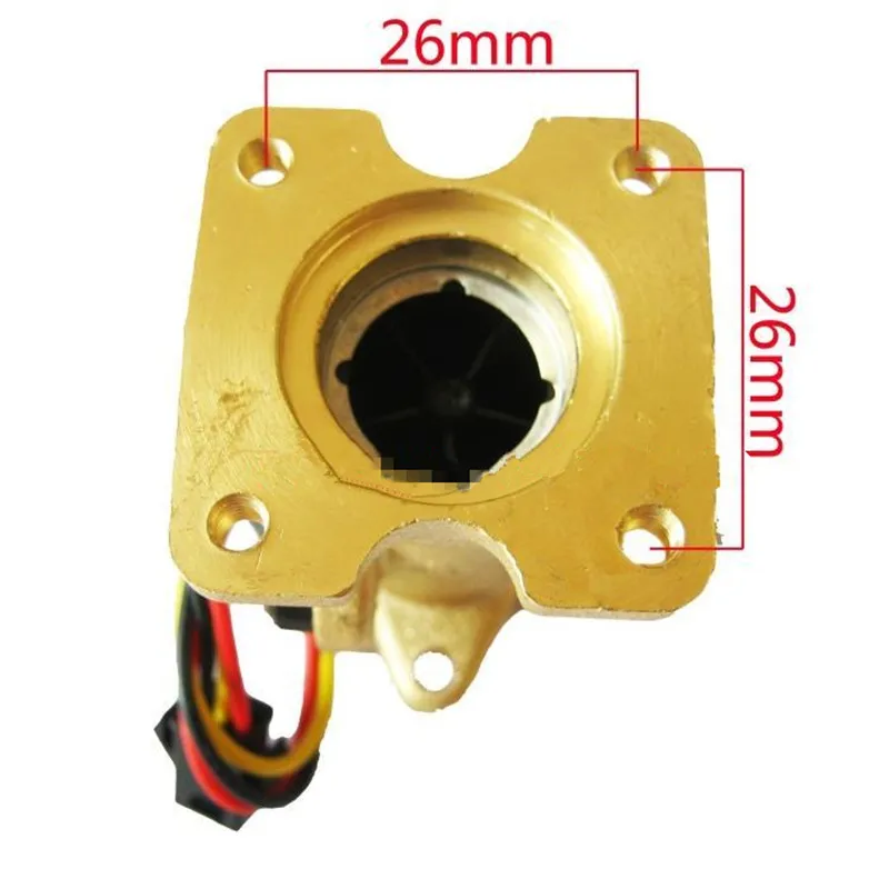 Расходомер воды топлива датчик счетчик холл расходомер плавающий переключатель