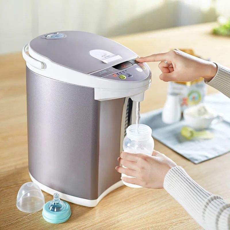 Электрический термос домашняя бутылка для воды 304 электрический чайник из