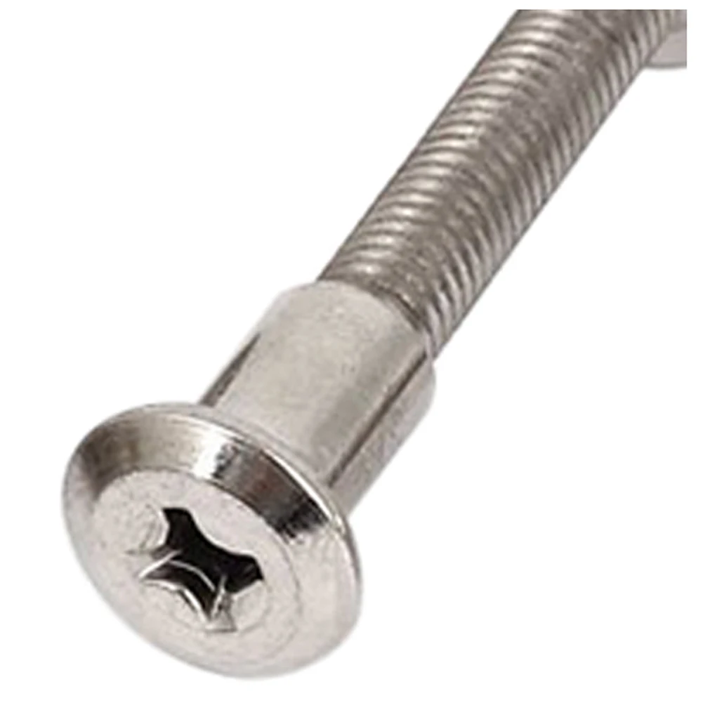 Новая мебель 6x35 мм Крест потайной Винт болты бочка гайки 10 комплектов |