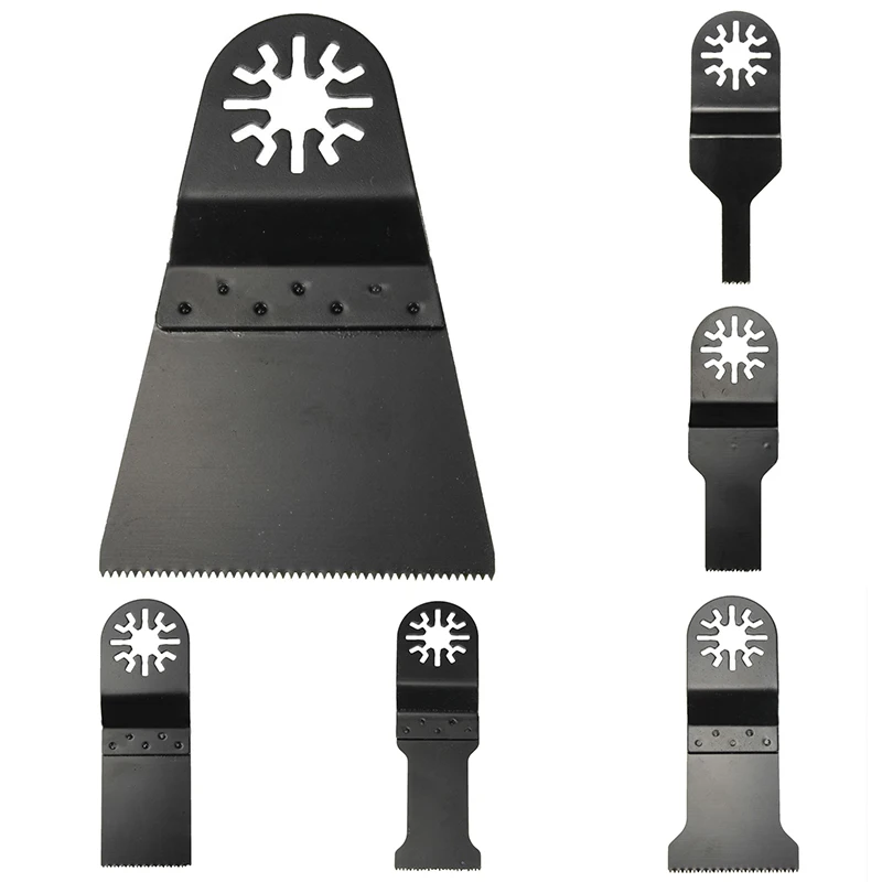 1pcs 10-65mm Oscillating Multi Tool Saw Blade For Renovator Power Tools multimaster Cutting Dremel Accessories Makita - купить по