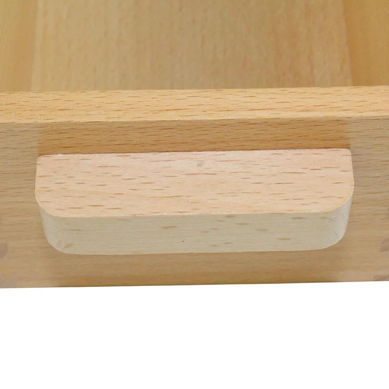 Дошкольный обучающий материал Монтессори для 45 деревянных сотен квадратов |