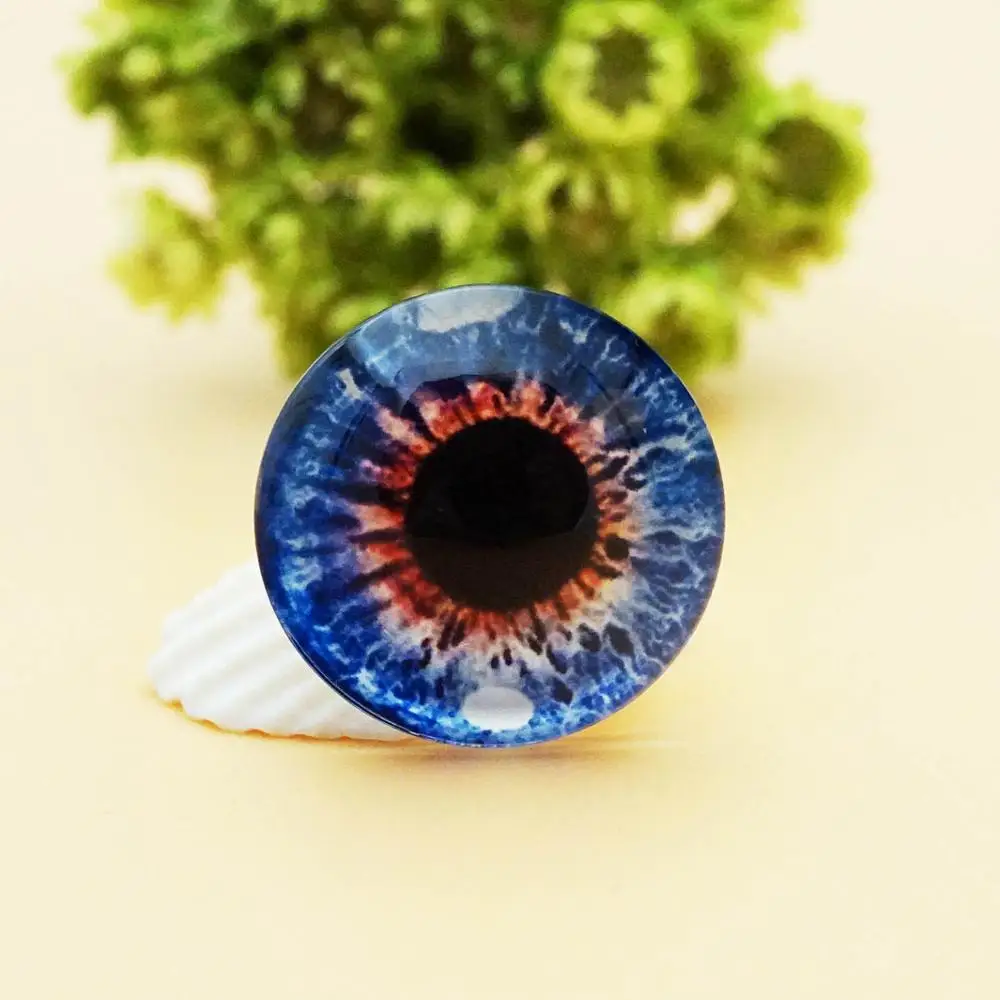 3000-887 8MM10MM12MM14MM16MM18MM20MM круглый дракон кошачьи глаза Кабошон для изготовления браслета ожерелье для женщин серьги булавки брошь ремесло поставка - Цвет: 3000-887