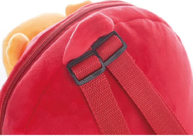 Disney plush bag Q version Winnie the Pooh bag Tigger cute backpack school season gift plush bag
