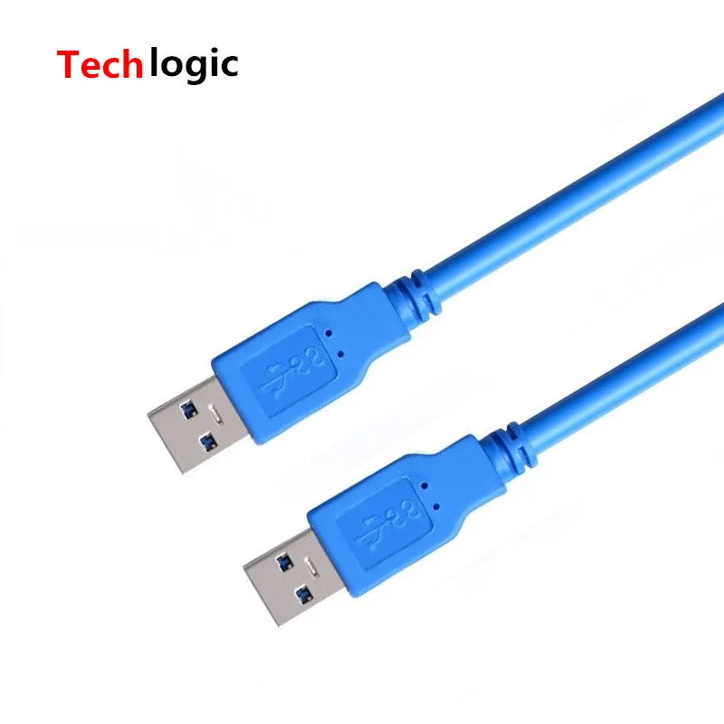 USB 3 0 кабель для передачи данных с разъемом Папа-папа высокоскоростной удлинитель