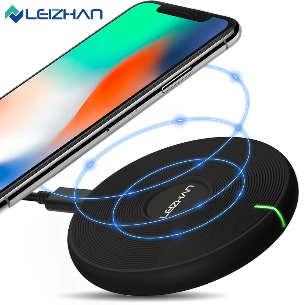 LEIZHAN Беспроводное зарядное устройство для быстрой зарядки беспроводное телефона