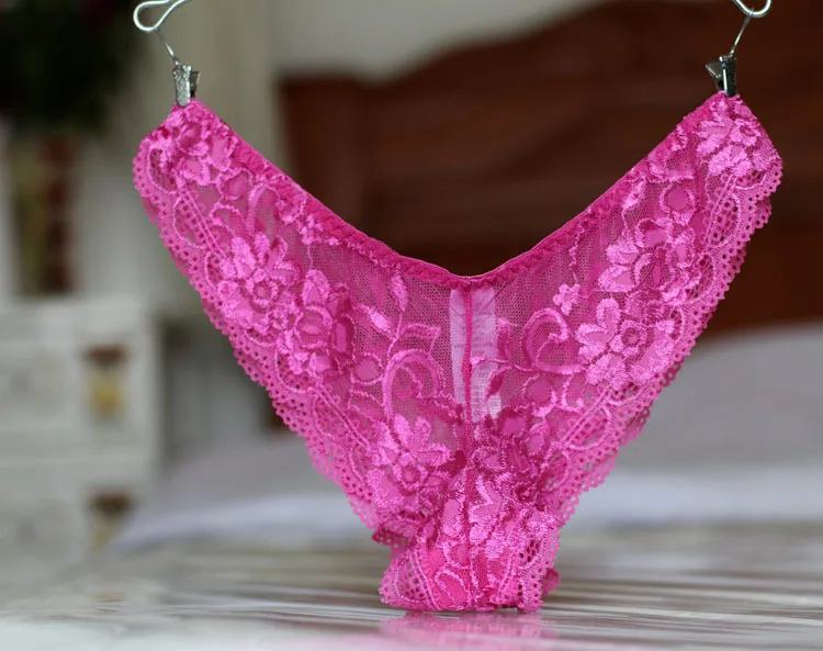 Полностью кружевное сексуальное бесшовное нижнее белье высококлассные Женские