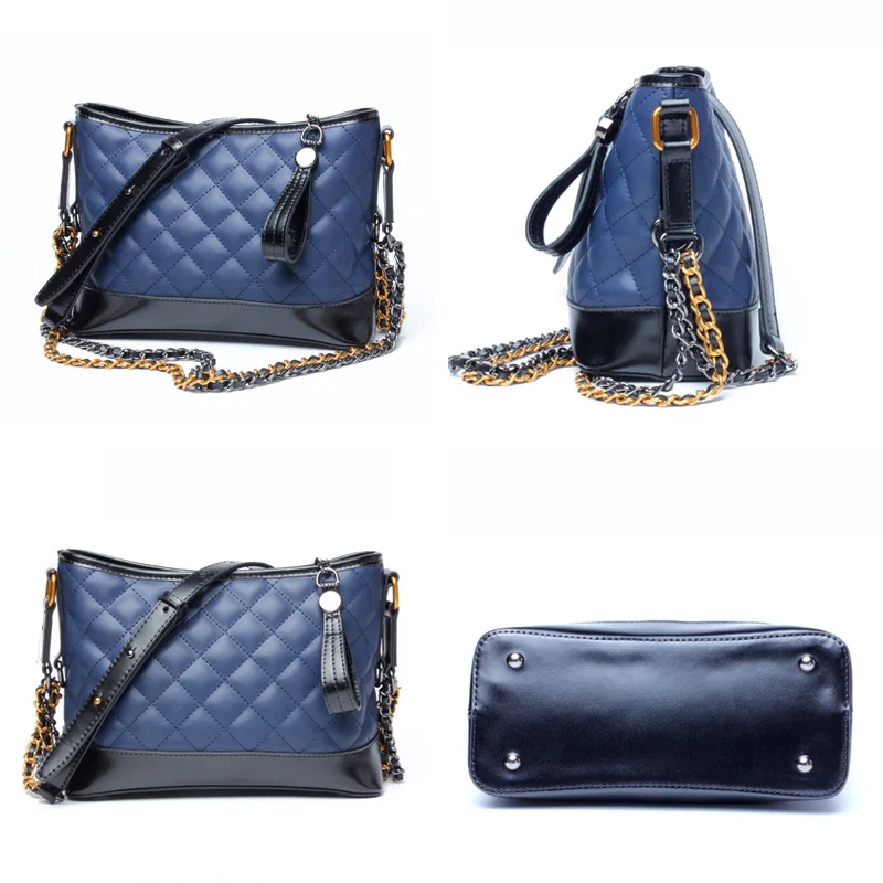 Женская сумка мессенджер из 100% натуральной кожи высококачественные